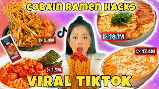 COBAIN SEMUA RAMEN HACKS VIRAL TIKTOK!