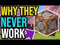 Why Command Blocks NEVER Work For YOU! In Minecraft Bedrock PS4/5, Xbox, MCPE, Switch &amp; Java!