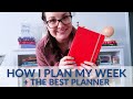 BEST PLANNER FOR BUSY ENTREPRENEURS || Full Focus Planner Review & Weekly Preview Tutorial