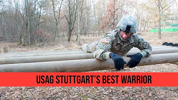 U.S. Army Garrison Stuttgart Best Warrior Competition
