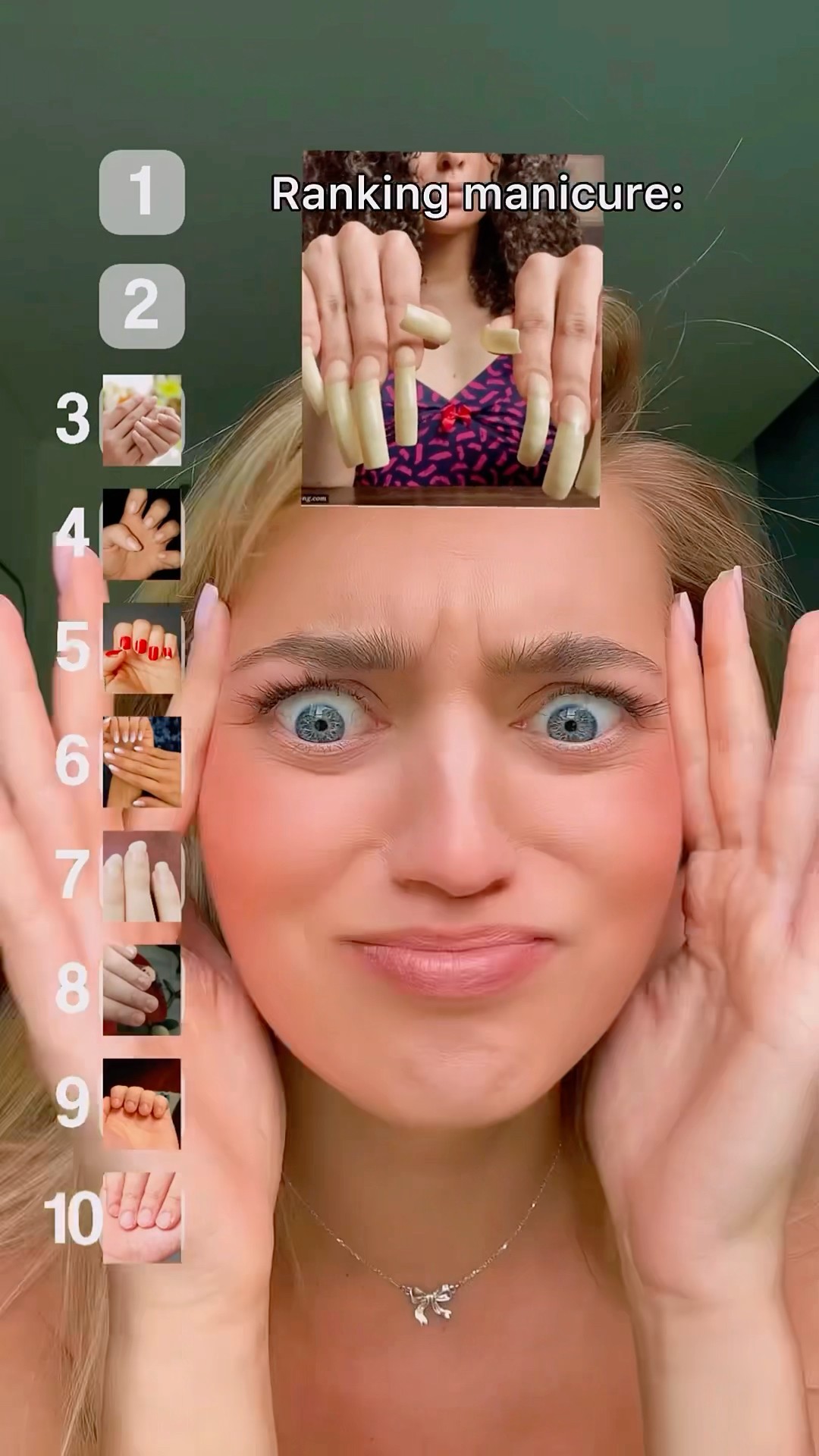 What’s your favourite nails 1-10 ????