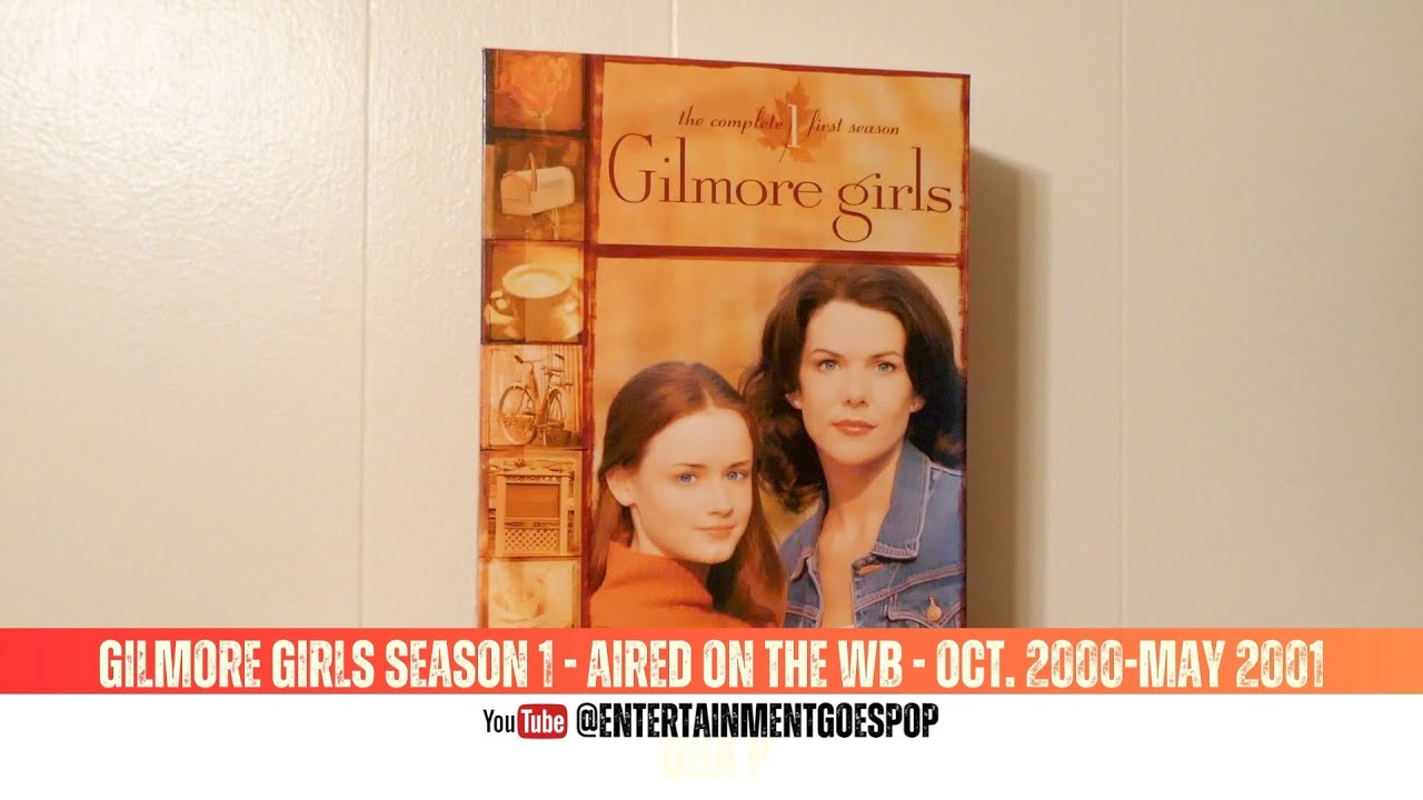 Gilmore Girls Season 1 DVD Unboxing 📀 | Complete First Season