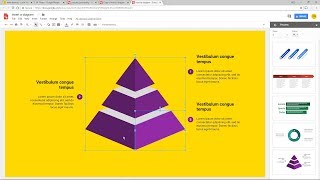 Google Slides Drawings Insert a Diagram
