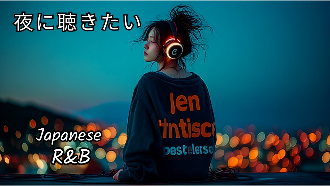 【Japanese R&B Chill Mix】夜にずっと流していたい最高に心地いい｜Night Chill BGM｜邦楽PlayList