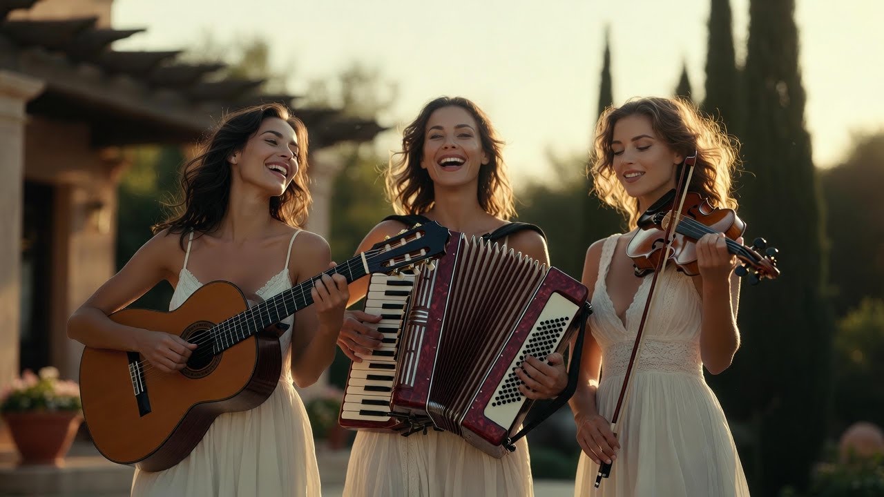 Morning Light of Spain: Flamenco Fusion in Peace | Warm Sunrise Guitar Melodies for Relaxation