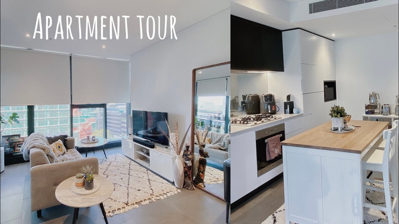 Apartment Tour Sydney / Minimalist Scandinavian Decor