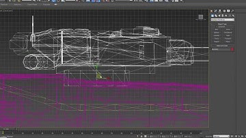 Playing With Planetside 2 Assets - 3 : Basic Tank Rig Part 1