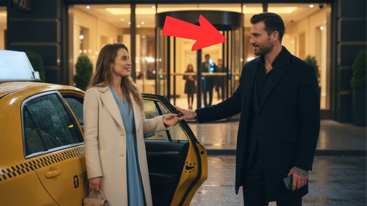 She Shared a Taxi to the Hotel Unaware the Man Beside Her Was a Mafia Boss Stranded That Night