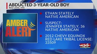 AMBER ALERT: 3-year-old boy abducted from Red Lake, Minnesota Friday night