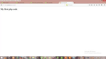 introduction to php tutorials for beginners (Variables) #4