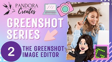 The Greenshot Image Editor - Greenshot Series Video 2 - Better Screenshots with Greenshot