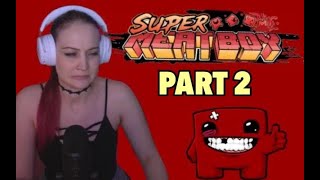 🤬🤬RAGE GAME!!!🤬🤬 - SUPER MEAT BOY - PART 2 - YouTube