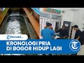 Kronologi Mayat Pria di Bogor Hidup Lagi, Tubuhnya Bergerak di Dalam Peti, Pemakaman Sudah Disiapkan