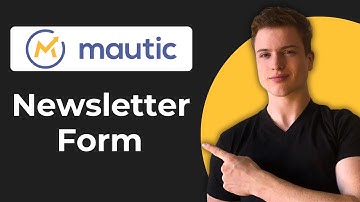 How To Create Form Newsletter With Mautic Tutorial (Working 2025)