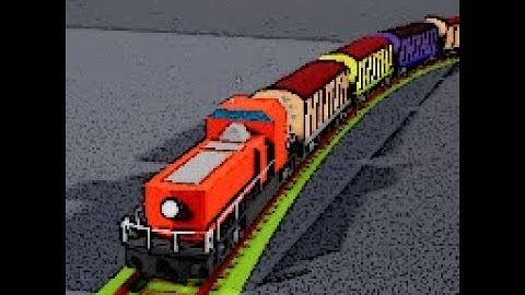 Unreal Engine 4 Train Movement Demo Project