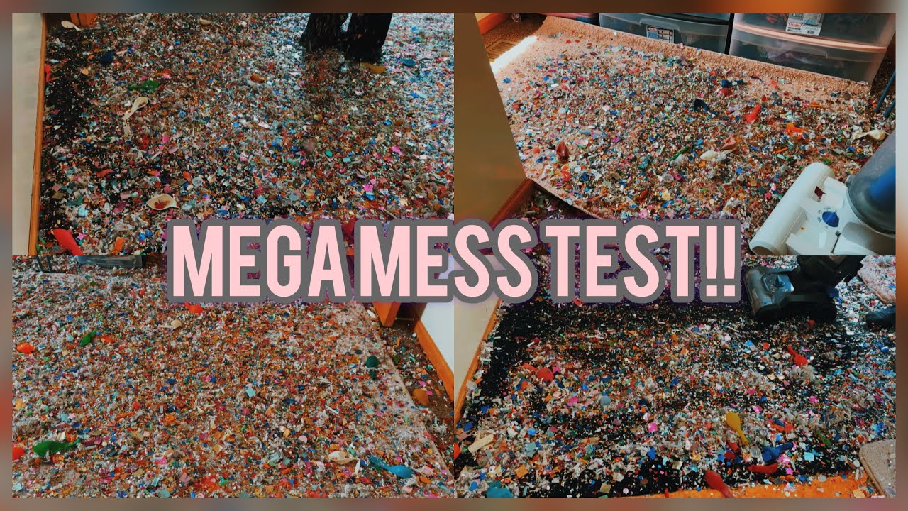 SIX Vacs FOUR Rugs Mega Mess Test‼️🏃🏻‍♀️