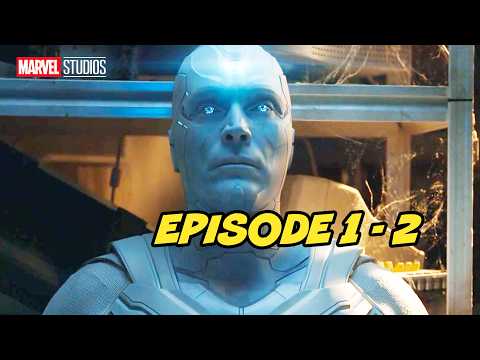 VISIONQUEST EPISODE 1 - 2 Breakdown, WTF Ending Explained & Easter Eggs
