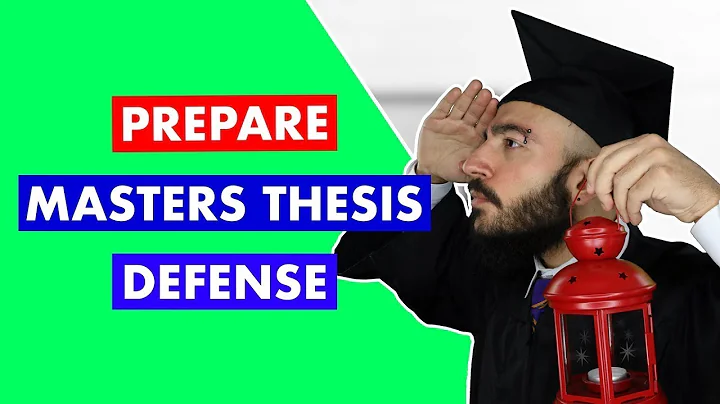 How To Prepare For Your Master's Thesis Defense | Top 7 Tips For Master's Thesis Defense