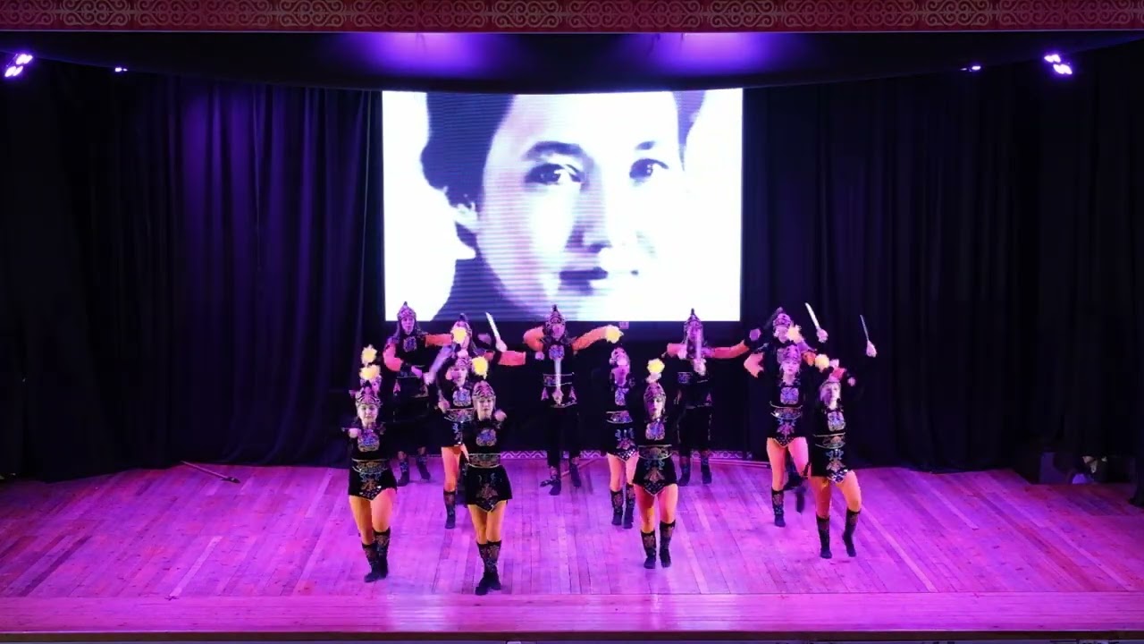 Таберик 2025. Отчётный концерт - 2ой день.