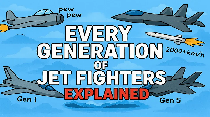 Every Generation Of Fighter Jets Explained