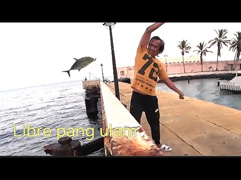 Libre pang ulam basta masipag mangisda #trevallyfish #fishing
