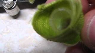 How to repair a leaky expanding hose.