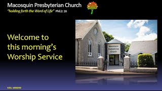 MPC - 2022-12-11 - Sunday Service