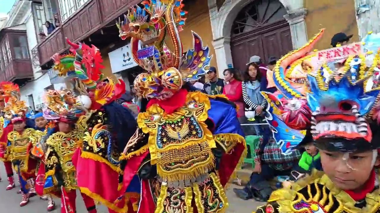 Diablada Ferroviaria corso infantil 2026-2