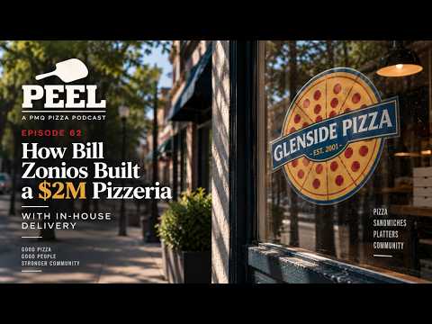 How Bill Zonios Built a $2M Pizzeria With In-House Delivery