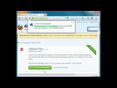 Video: So Blockieren Sie Mozilla
