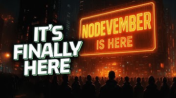 OWN THE FUTURE OF GAMING — NODEVEMBER Has Begun! | PLAYA3ULL Games