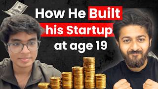 How He Started his own Startup at this Early Age 😱 #jee #iitjee #startup #college 