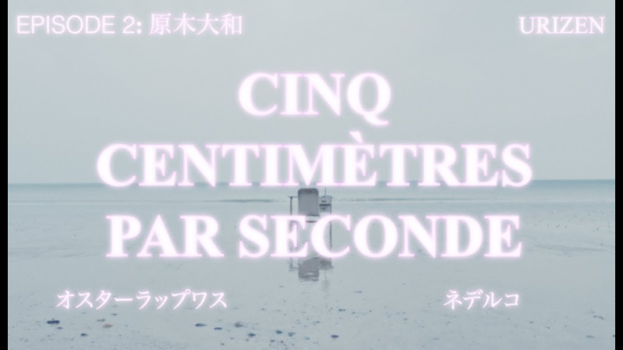 Nedelko - Cinq Centimètres par Seconde (Prod : Lapwass) - YouTube