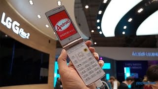 LG Wine Smart & LG Ice Cream Smart hands-on: Flip Phone Nostalgia!