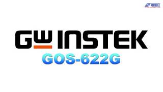 GW Instek GOS-622g: Обзор