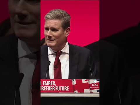 Labour leader Sir Keir Starmer announced that his party would create a publicly owned energy company.