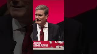 Labour leader Sir Keir Starmer announced that his party would create a publicly owned energy company