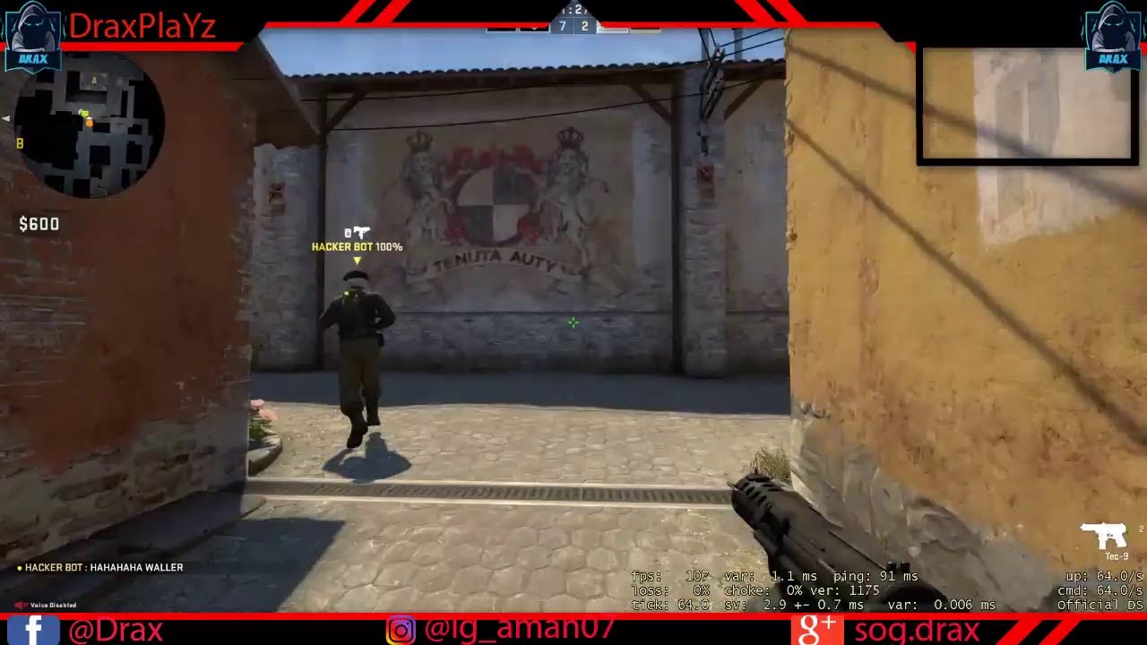 Chill Stream Guys @cs_go// featuring LordDarkSamurai - YouTube