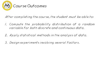 M142 L1a Orientation Video