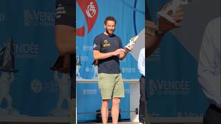 👏 Remise de trophée à Nico D'Estais Vendée Arctique 2026 aux Sables d'Olonne 👏