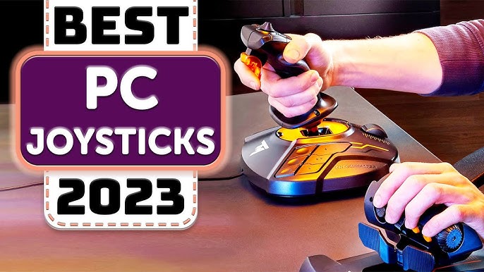 TOP–7. Die besten Joysticks für PC. Test & Vergleich 2023