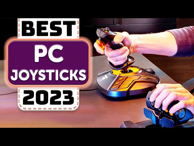 Best PC joysticks in 2024: fly high with our top picks