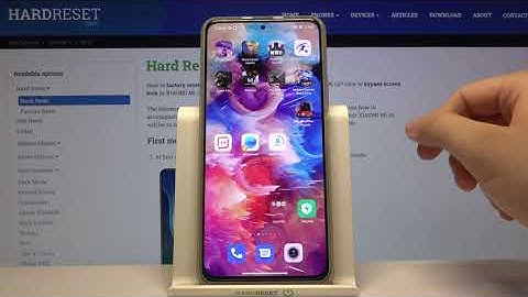 How to Change Home Screen Scroll Animation in XIAOMI MI 11i - Set Up Different Scroll Animation