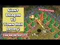 How To Beat Giant Dragon in Every Town Hall Level | Clash of Clans