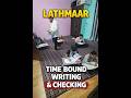 Lathmaar topper student exam copy