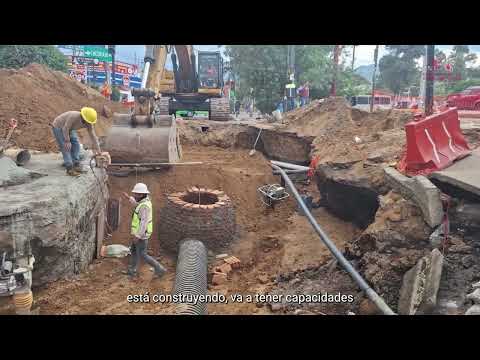 Strengthening the Drainage System in San Juan de Aragón and Surrounding Areas