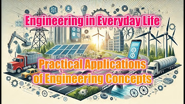 Engineering in Everyday Life: Practical Applications of Engineering Concepts