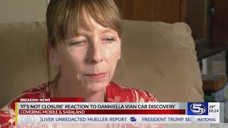 Family and friends of Danniella Vian react to discovery of her car, possible remains