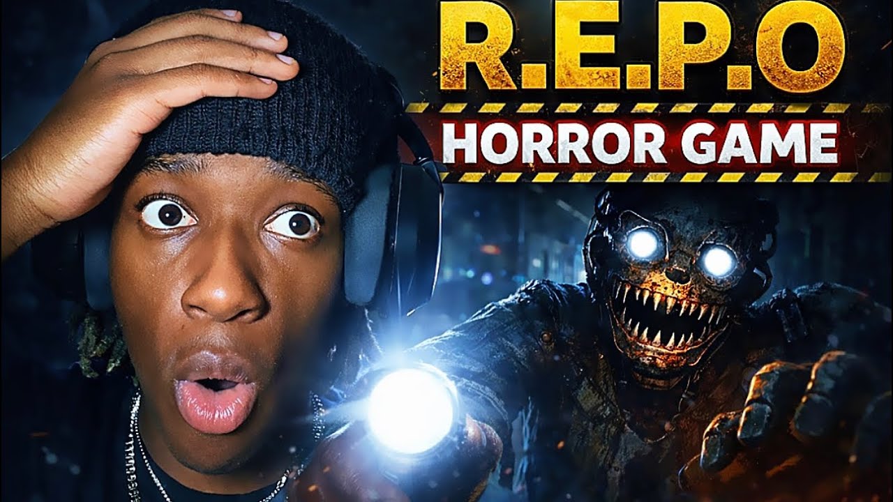 R.E.P.O Gameplay PART 3 (ONE SHOT SHOTGUN DUDE IS BACK)