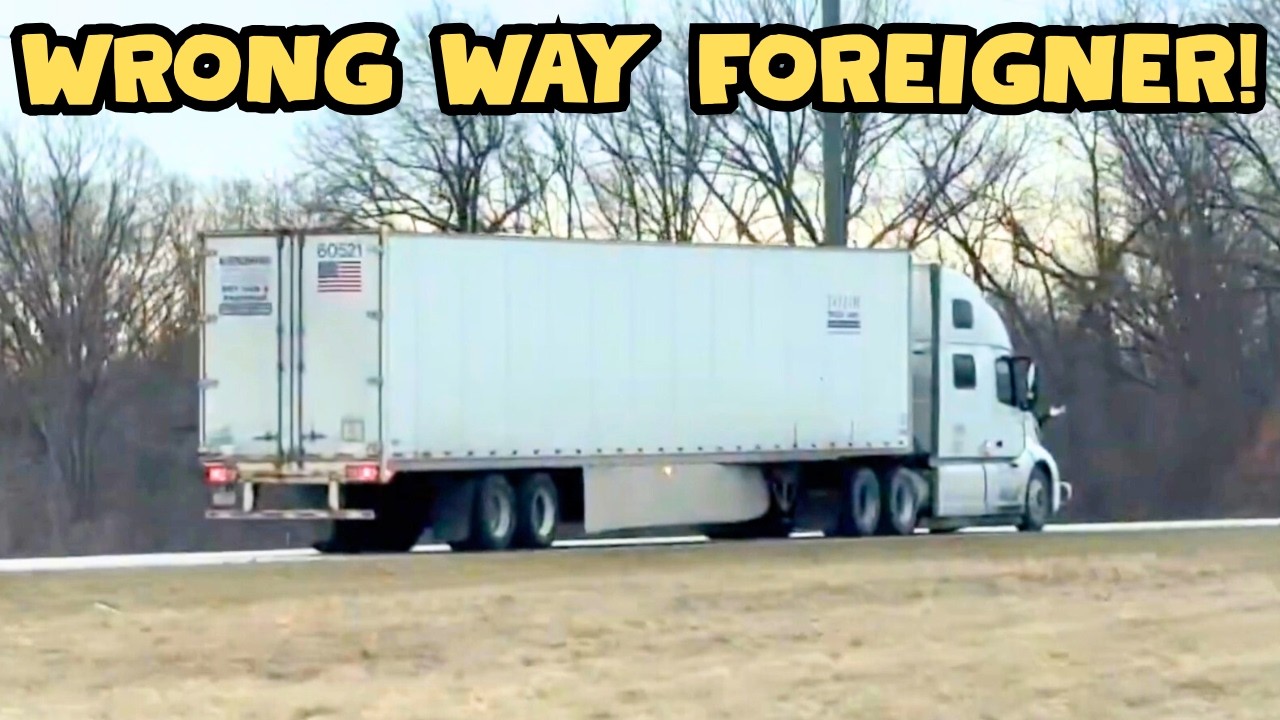 Somalian Pirate Truck Driver Going the Wrong Way in Missouri